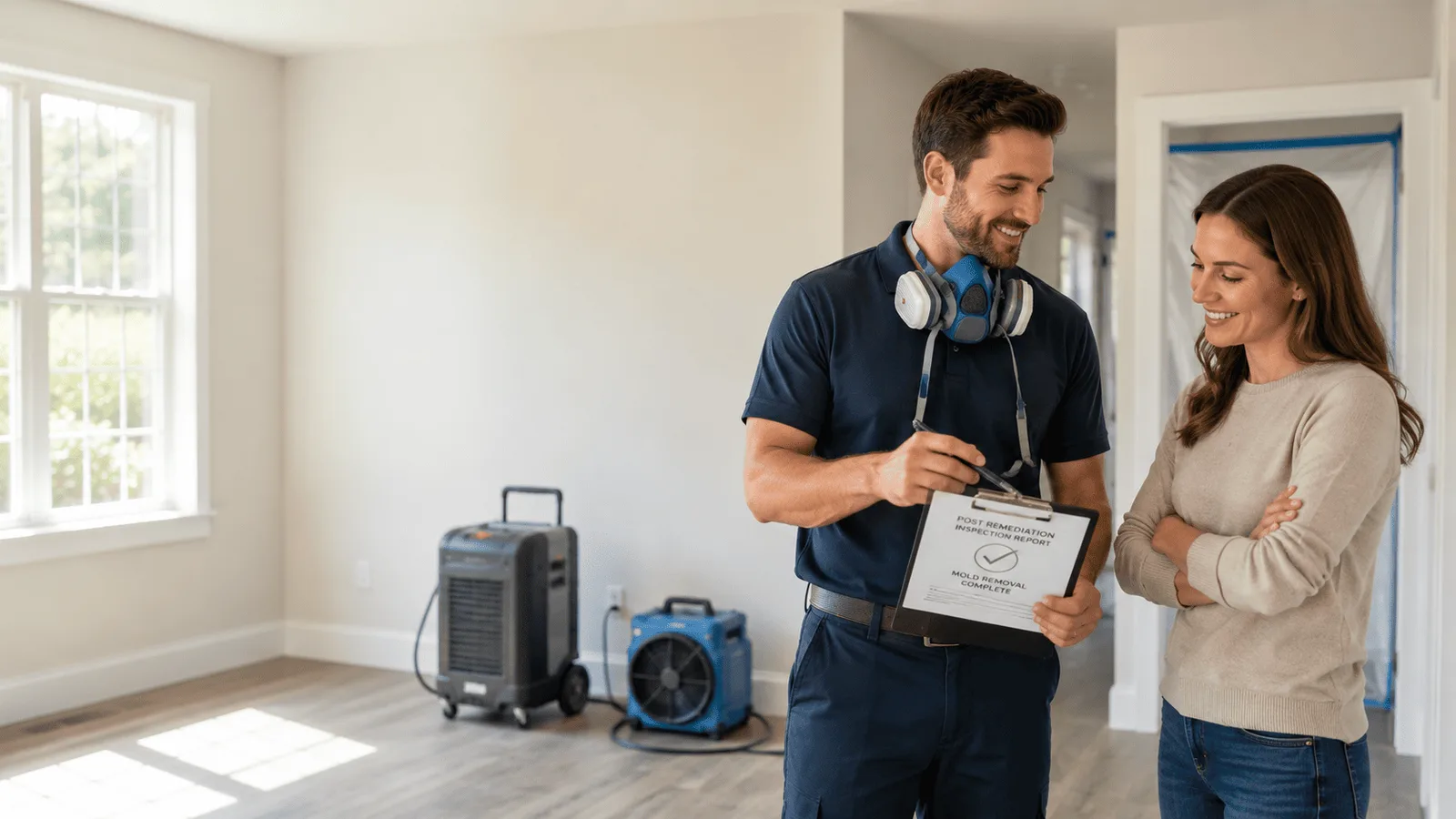 Why choose Mold Inspection in Panguitch, UT